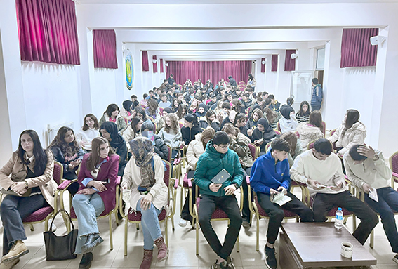 KADINA YÖNELİK ŞİDDETLE MÜCADELE EĞİTİMİ DÜZENLENDİ