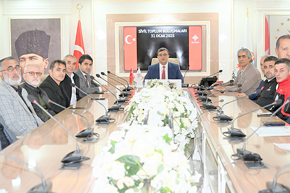 KAMU-STK BULUŞMASI GERÇEKLEŞTİRİLDİ