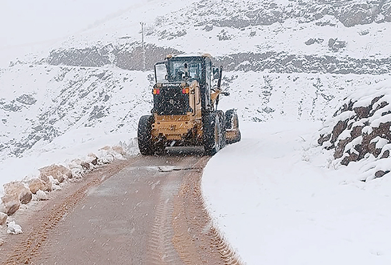 KARLA MÜCADELE ARALIKSIZ DEVAM EDİYOR