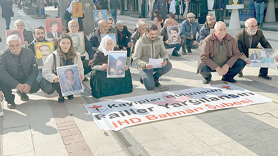 KAYIP YAKINLARINDAN 671. EYLEM