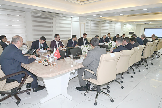 KAYMAKAMLAR TOPLANTISI YAPILDI