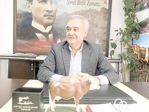 KIRSALDA BEREKET, HAYVANCILIĞA DESTEK PROJESİ BAŞLIYOR