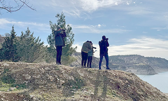 KIŞ ORTASI SU KUŞU SAYIMI YAPILDI