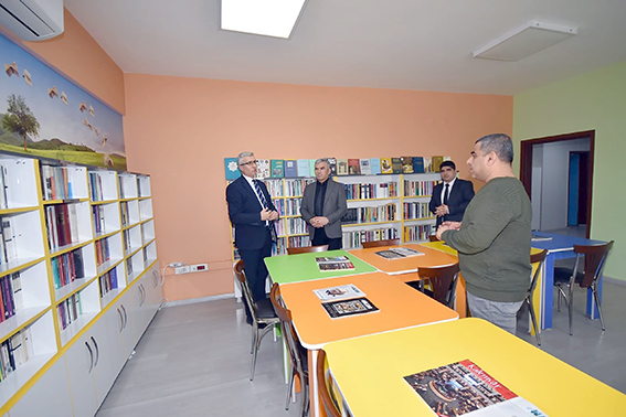 KİTAP OKUMA NOKTASINA ZİYARET
