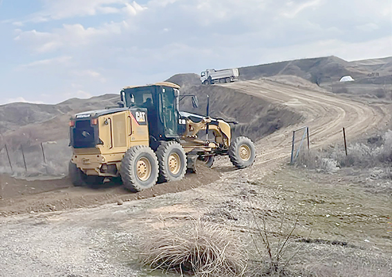KÖYLERDE ÇALIŞMALAR SÜRÜYOR
