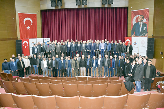 KURTARAN, EĞİTİM CAMİASINA VEDA ETTİ