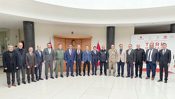 KURTARAN İÇİN VEDA PROGRAMI DÜZENLENDİ