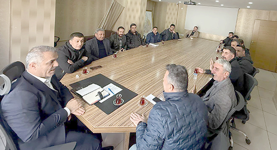 LOJİSTİK SEKTÖRÜ GELİŞTİRİLECEK