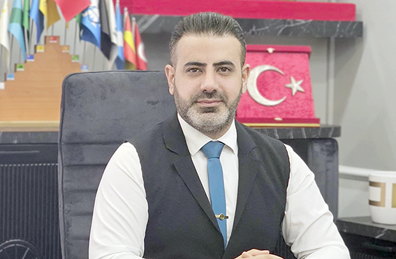 İL BAŞKANI ÇETİN “KARDEŞLİK BAĞLARIMIZI GÜÇLENDİRELİM”