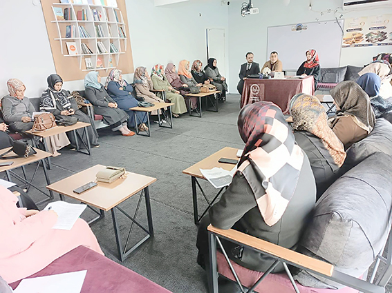 MAKALE KRİTİĞİ ETKİNLİĞİ GERÇEKLEŞTİRİLDİ