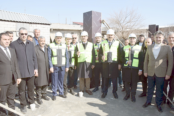 NASIROĞLU “HEM TARİHE SAHİP ÇIKIYORUZ HEM DE HALKIMIZA HİZMET EDİYORUZ”