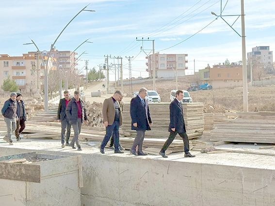 MENFEZ-KÖPRÜ YAPIM ÇALIŞMALARI SONA YAKLAŞTI