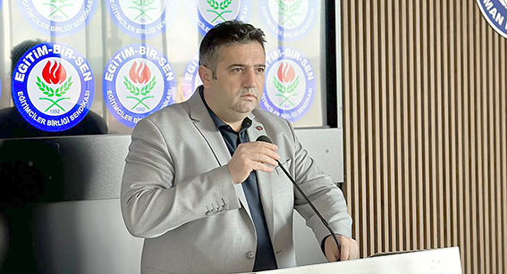 MÜDÜR ATAMASINA TEPKİ!