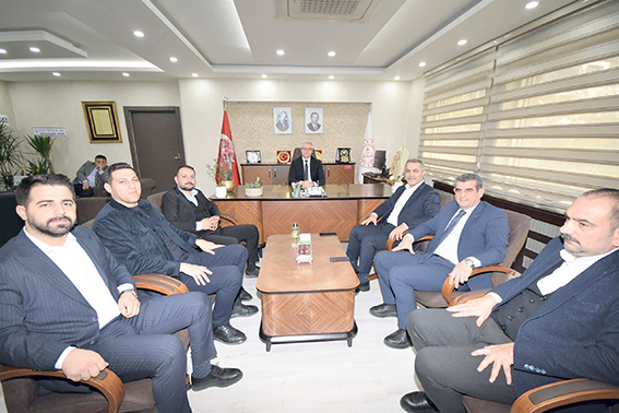 MÜDÜR CİĞER’E HAYIRLI OLSUN ZİYARETİ