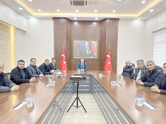 MUHTARLAR TOPLANTISI GERÇEKLEŞTİRİLDİ