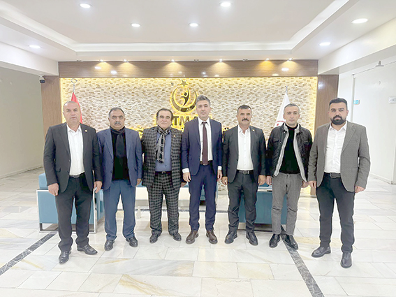 MUHTARLARDAN İL MÜDÜRÜ SOLMAZ’A ZİYARET