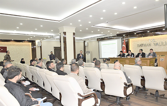 MUHTARLARIN TALEPLERİ DEĞERLENDİRİLDİ