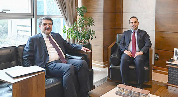 BAKAN KACIR’A OSB ZİYARETİ