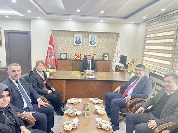 NASIROĞLU’NDAN CİĞER’E HAYIRLI OLSUN ZİYARETİ