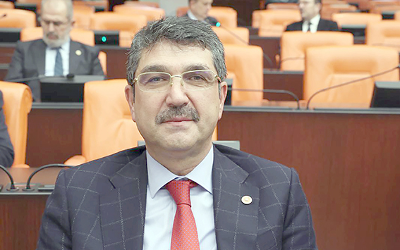 “GÖNÜLLERİMİZİN HUZURLA DOLMASINI DİLERİM”