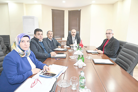 OSB YÖNETİM KURULU TOPLANTISI YAPILDI