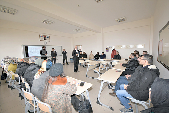 ÖĞRETİM SEMİNERLERİNE ZİYARET