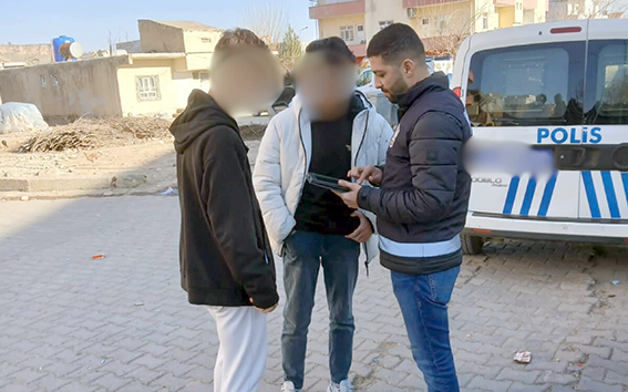 OKUL SERVİSLERİNE YÖNELİK DENETİM GERÇEKLEŞTİRİLDİ