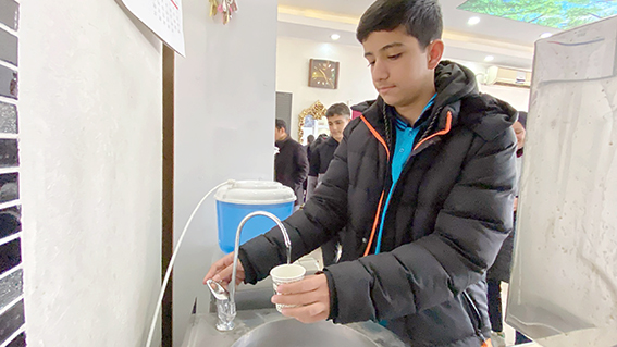 OKULLARA ARITMALI SU SEBİLLERİ KURULDU