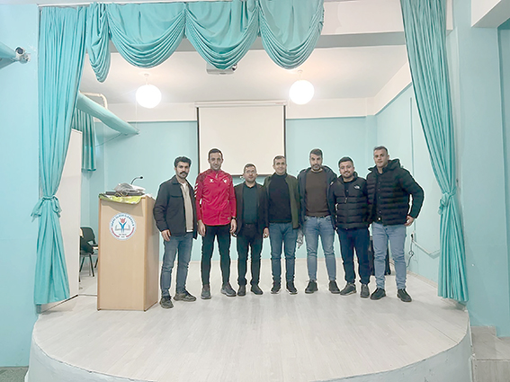 OKULLARDA HAKEMLİK MESLEĞİ TANITILIYOR