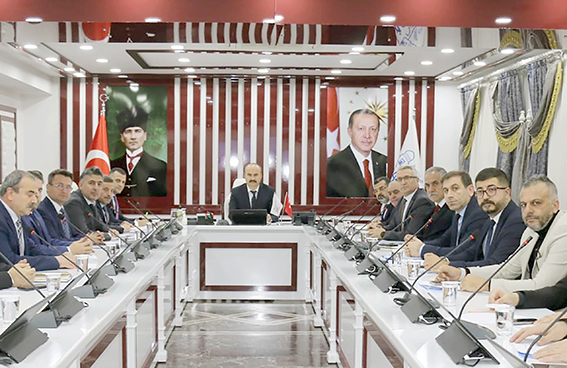 TESİSLER MERCEK ALTINA ALINIYOR