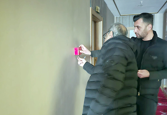 OTELLER DENETLENDİ