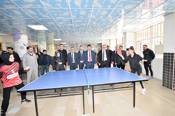 PETROL ANADOLU LİSESİNE ZİYARET