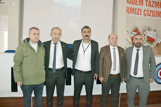 PETROL-İŞ’TE LOKMAN AKKUŞ DÖNEMİ