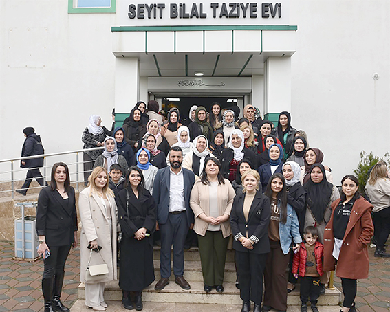 PETROLKENT’TE KADIN BULUŞMASI GERÇEKLEŞTİRİLDİ