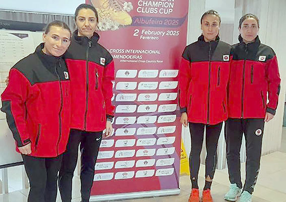 PETROLSPOR ATLETİZM TAKIMI 4. OLDU