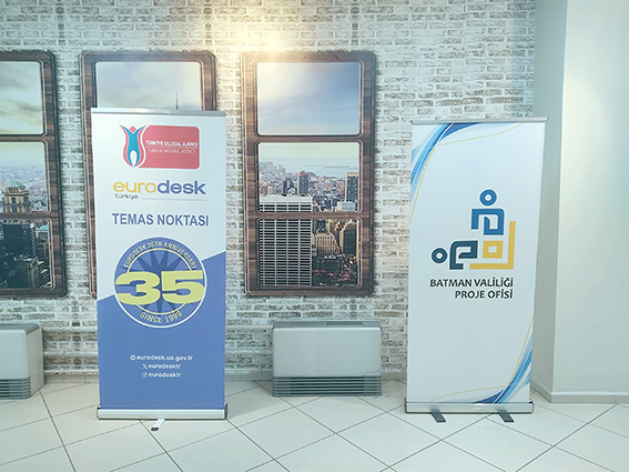 PROJE OFİSİ, EURODESK AĞINA KATILDI