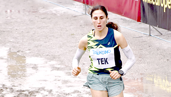 RUKEN TEK’TEN BİR MADALYA DAHA