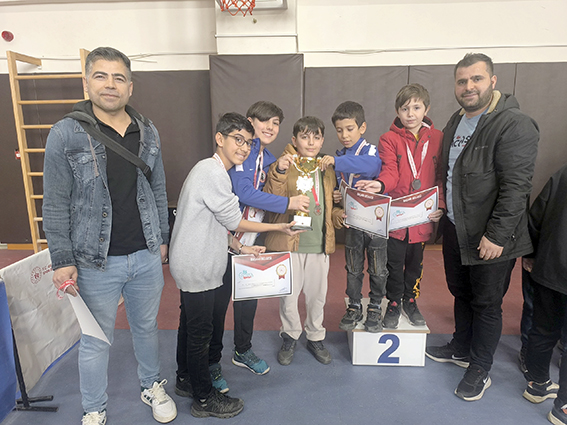 SATRANÇ’IN KÜÇÜK ŞAMPİYONLARI BELLİ OLDU