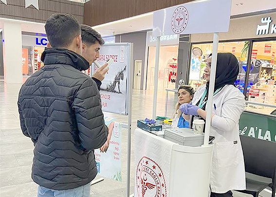 “SİGARA BAĞIMLILIĞI BİR HASTALIKTIR VE TEDAVİSİ MÜMKÜNDÜR”