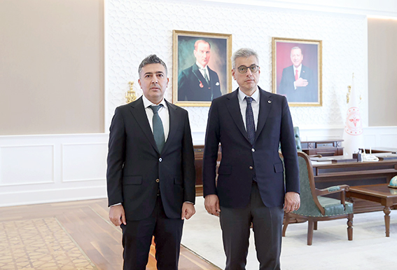 “HERKESLE İŞ BİRLİĞİ İÇİNDE OLACAĞIZ”