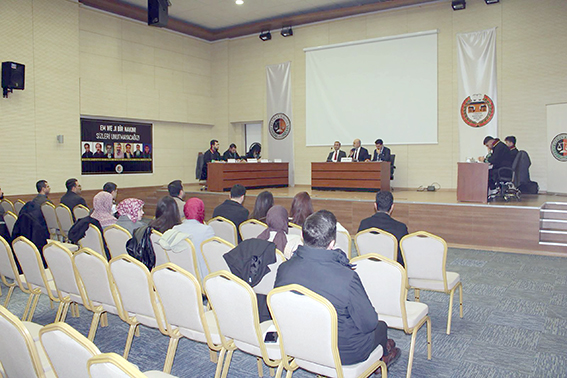 STAJYERLER ARASI KURGUSAL DURUŞMA YARIŞMASI YAPILDI