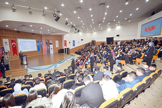 TÜBİTAK BÖLGE FİNALİ ÖDÜLLERİ VERİLDİ