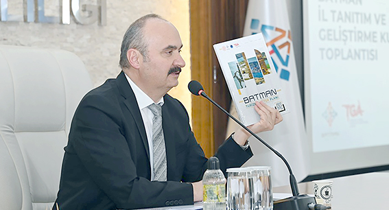 “İL TURİZM MASTER PLANINI OLUŞTURDUK”