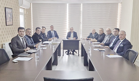 TARIM ŞURASI GERÇEKLEŞTİRİLDİ