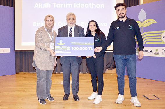 TARIMIN GELECEĞİ AKILLI ÇÖZÜMLERLE ŞEKİLLENİYOR