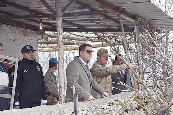 ÜS BÖLGESİNE ZİYARET