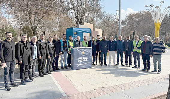 ÜYE ÇALIŞMALARI HIZ KAZANDI