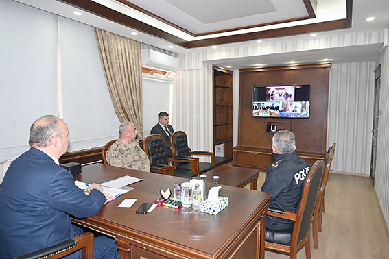 VKS TOPLANTISI GERÇEKLEŞTİRİLDİ