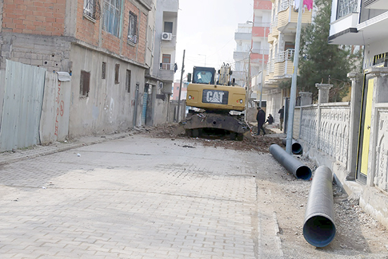 HUZUR’DA ÇALIŞMALARA BAŞLANDI