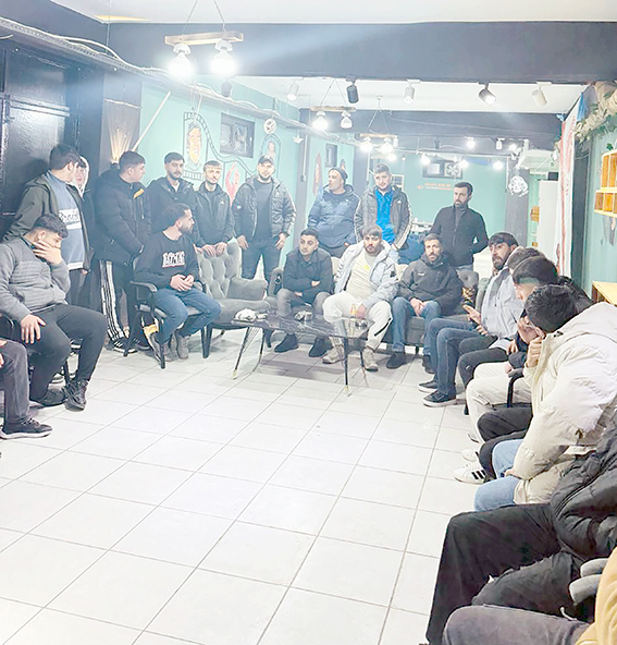 VİKİNGLER TARAFTAR GRUBU BÜYÜYOR